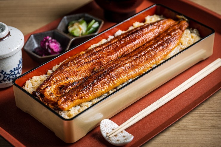 Seiryu Unagi Tsukishima Todai Akamon-mae Branch