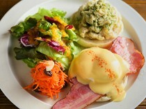 101 ICHI-MARU-ICHI_Eggs Benedict - For those who want to eat a good breakfast!