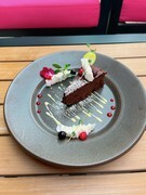 SAKURA Roppongi_Gateau Chocolat - with deep flavor. Goes well with both coffee and wine! 