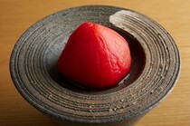 Kitashinchi Sushi Senkoudo_Peach Tomato
