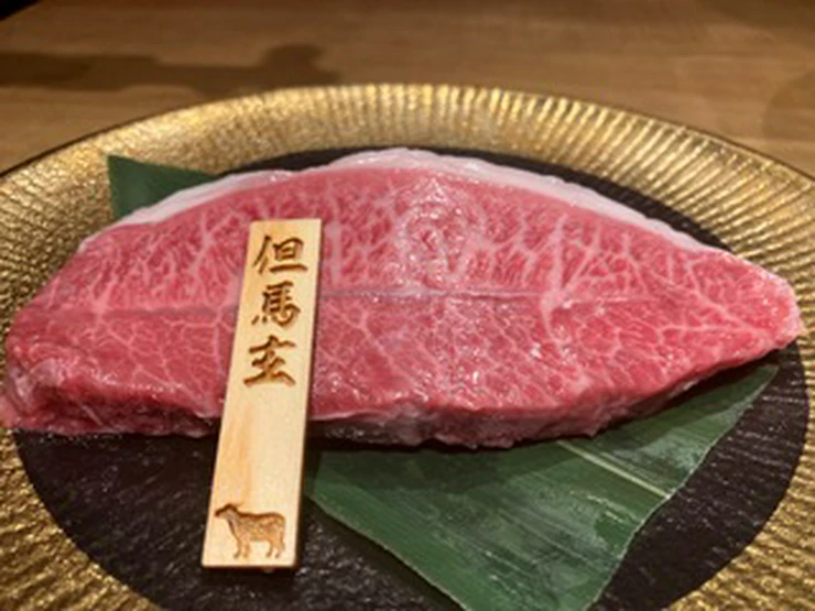 Yakiniku Kobe Jushiya_The top of Wagyu, known as "Tajimaguro", is offered at a reasonable price! 