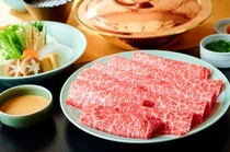 Shabuzen Umeda Branch_Three Kinds of Lean Japanese Black Wagyu Beef / All You Can Eat and Shabuzen's Hospitality - for those who want to enjoy healthy lean meats