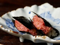#Nikutoieba Matsuda Nara Main Branch_Torotaku - The luxury of tasting raw meat. Chef's exquisite skills are excellent. 