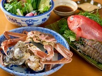 Shabu Shabu Ogami_Shabu-shabu Course with Seasonal Seafood - Enjoy the blessings of the sea and the earth