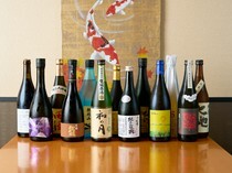 Shabu Shabu Ogami_Sake Selection by the owner - Including Japanese sake and wine