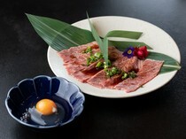 Wagyu Ryori Ban_Carefully Selected Yakisuki - The soft and simple meat and the sweet, specially-made sauce perfectly match.