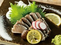 Robatayaki Isshin Namba branch_Straw-grilled fresh fish of the day