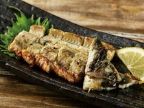 Robatayaki Isshin Namba branch_Superb Unagi Shirayaki (Eel grilled without seasoning)