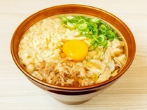 Katsuemon_Katsuemon Udon- The five different toppings create an amazing taste experience.
