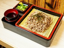 Katsuemon_Cold Zaru Soba- You can eat quickly and easily even when you are short on time.