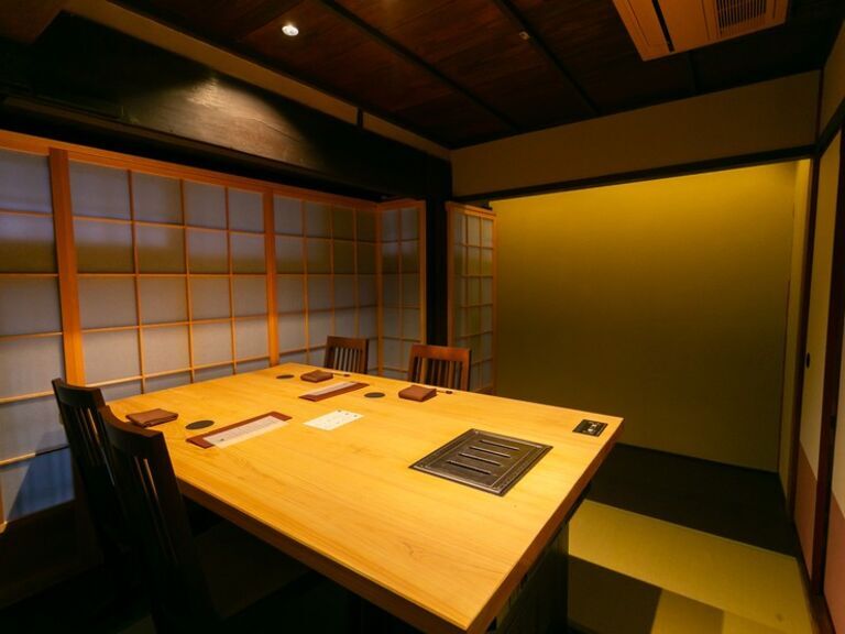 Wagyu Restaurant Bungo Gion_Private room