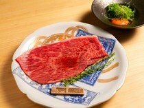 Wagyu Restaurant Bungo Gion_Oita Wagyu Lean Marbled Beef Sukiyaki - Experience an evolved version of sukiyaki.