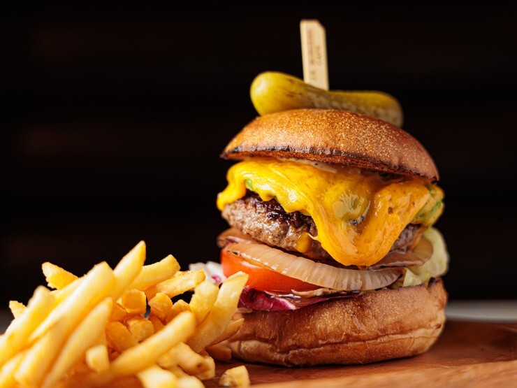 J.S. BURGERS CAFE Kobe Harborland umie Branch