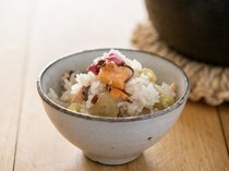 tsugumi_Clay Pot Rice - Encounter different delicacies each month.