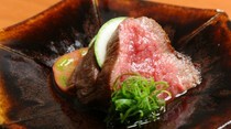 Nikuko_Grilled Kobe Beef - There is no compromising in the grilling.