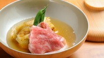 Nikuko_Special Kobe Beef's Shabu-Shabu - Enjoy with seasonal vegetables.