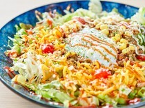 THE TACORICE HOUSE_Half and Half Taco Rice - Enjoy two flavors.