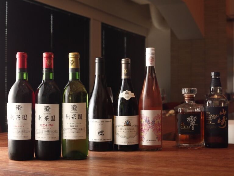 Chuka-shibosai Hasunohana_Drink