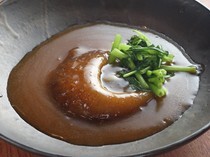 Chuka-shibosai Hasunohana_Shark Fin - It is a beautiful dish with enhanced aroma and flavor