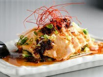 Nishiguchi Sakaba Homerun_Bang Bang Chicken with Homemade Rich Flavor Sauce - Touching the heart and tastebuds.