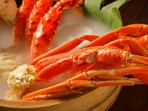 Kanizanmai Nagoya Sakae Branch_King Crab - Outstanding in both impressive look and satisfying taste.