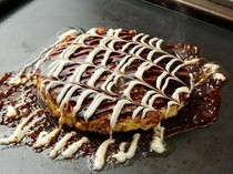 Dohtonbori Okachimachi Branch_Special Mixed Okonomiyaki - If you are not sure to choose, this is the one!