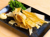 Asakusa Shokudo Motomatsu_Seared Ray Fin - It is a great snack to accompany the alcoholic beverages.