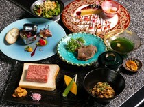 Miyazaki Beef Restaurant NAHA MIYACHIKU_Miyazaki Wagyu Premium Course - Savor the finest "Miyazaki beef" to the fullest.