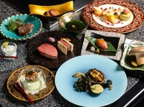 Miyazaki Beef Restaurant NAHA MIYACHIKU_Miyazaki Wagyu Niku Kappo Course - A variety of "Miyazaki beef" in small portions.