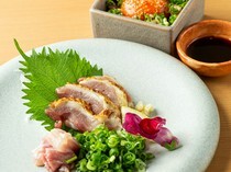 Yakitori Bonzo Shinsaibashi Branch_Assorted Chicken Sashimi