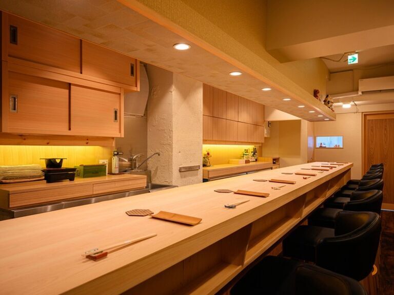 Nihonbashi Sushi Shiba_Inside view