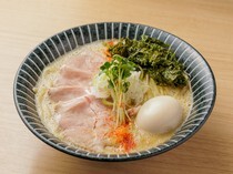 Tori Ni Koishita Hi Teradacho Branch_Special Toripaitan Miso Ramen - Miso and white chicken broth blend perfectly together.