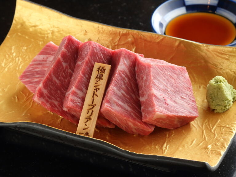 Cow specialty store Itamae Yakiniku Ichigyu Namba Higashi Shinsaibashi Branch_Cuisine