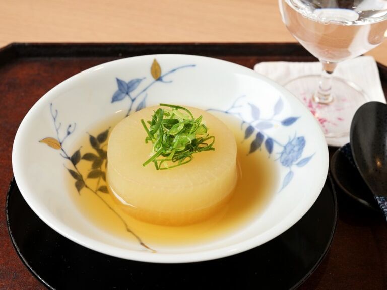 Nagoya Kanko Hotel Oden Hyoshigi_Cuisine