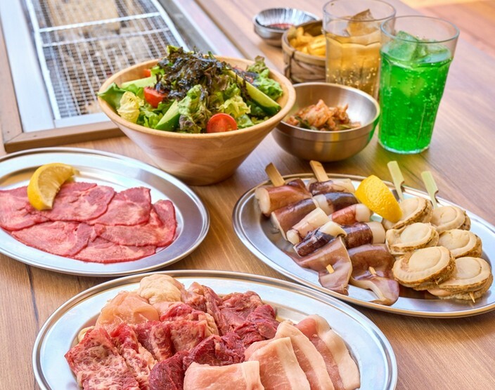 SUMI TERRACE BBQ MiIZUNUMA