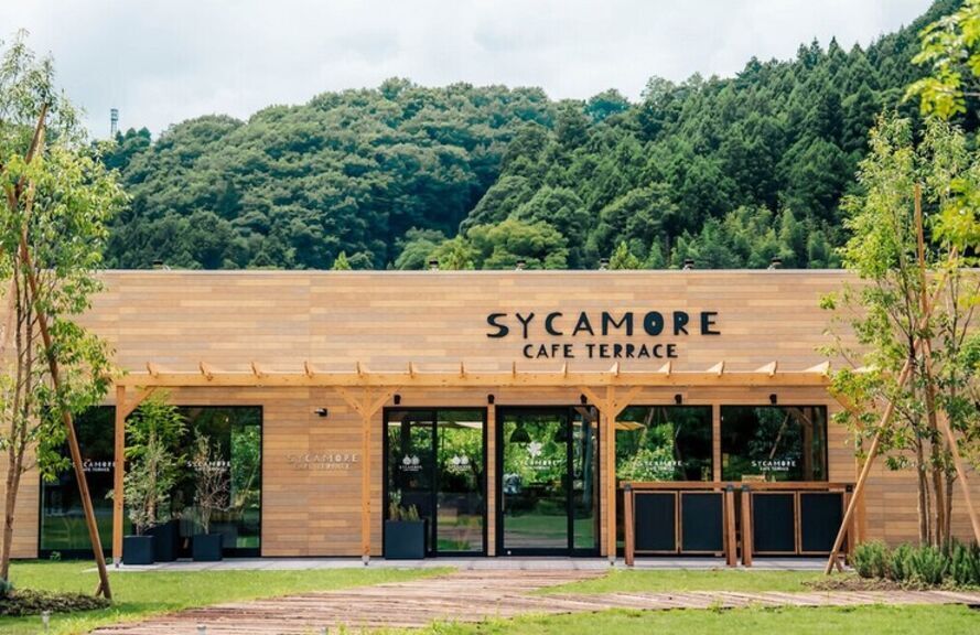 SYCAMORE CAFE TERRACE_Outside view