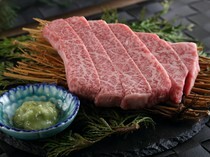 Yakiniku GUTS Hanare_Wagyu Chateaubriand - It's a rare cut that can only be obtained in very small quantities from a single cow.