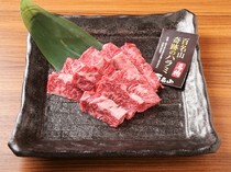 WAGYU YAKINIKU HYAKUMEIZAN Meieki Nishi Branch_HYAKUMEIZAN Miraculous Skirt Steak - Ultra-rare cut at an incredible price.