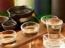 Imomatsu Kita-bekkan _Drinking Comparison Set - 3 kinds of Daiginjo sake.