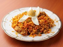 Nepali & Indian Restaurant BASURI Teradacho_Chicken Biriyani - Rich with the aroma of spices.