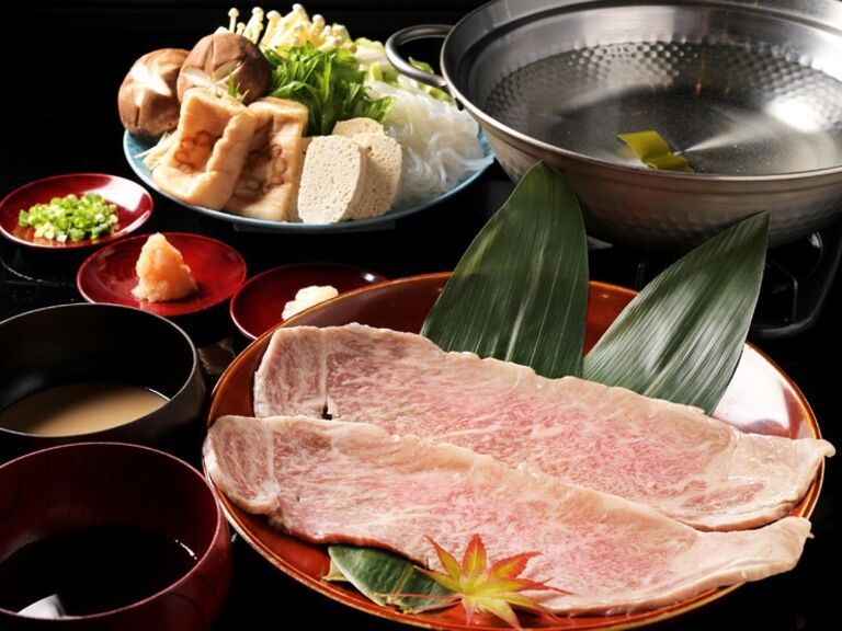 Hidagyu Sukiyaki Nakabashi Wakachiya_Cuisine