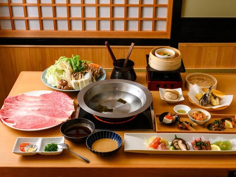 Sukiyaki Shabu-shabu Medetaya_Cuisine