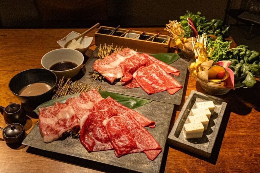 Kagurazaka Shabu-shabu Fuga_Cuisine