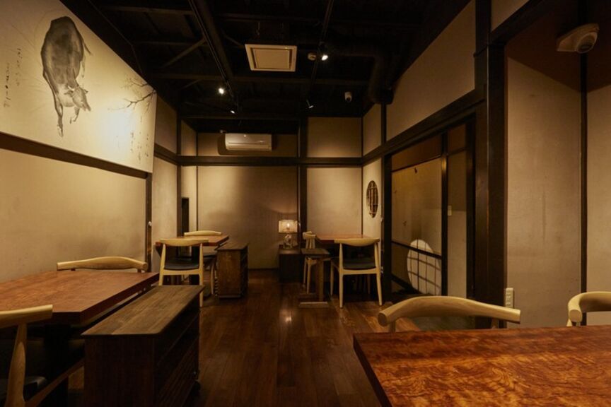 Kagurazaka Shabu-shabu Fuga_Inside view