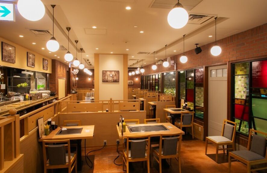 Okonomi Monja Seijyuro_Inside view