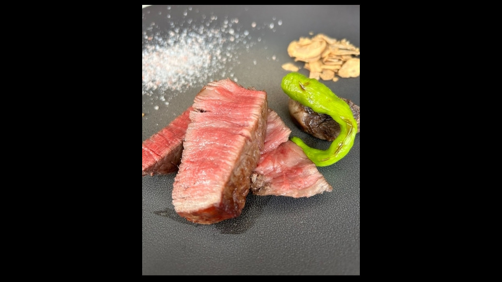 Kobe beef and wine RUSH_Cuisine