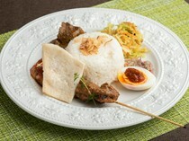 BALInese Restaurant BUNGA LOTUS_Nasi Campur - Enjoy traditional Indonesian cuisine with authentic taste.