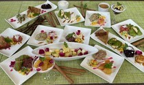 BALInese Restaurant BUNGA LOTUS_Hotel sweets - Beautiful and gently flavored with plenty of tropical fruits