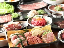 Taishu Yakiniku Birichan Namba Shinsaibashi Branch_PREMIUM Course - Luxury all-you-can-eat with 120 exquisite dishes