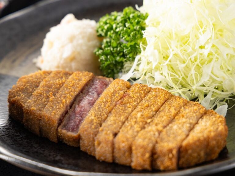 Beef Cutlet Restaurant Kou Shu Ya_Cuisine